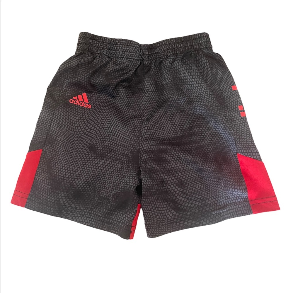 2 pairs of Adidas shorts 2T